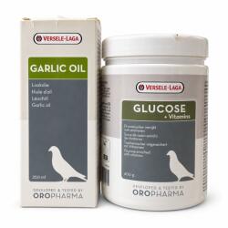 Versele-Laga Pachet pentru porumbei Garlic Oil 250 ml + Glucose 400 gr