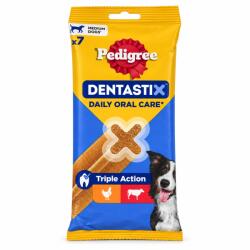 PEDIGREE Recompense pentru caini Dentastix Triple Action Medium 7 buc pachet