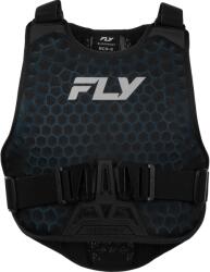 FLY Racing Blueprint RCH-0 gyerek mellkas- és hátprotektor fekete