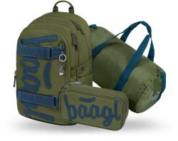 Baagl 3 Set Skate Olive (a-36058)