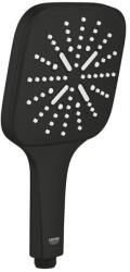 GROHE Para dus de mana, 3 jet, negru mat (Matt Black), Grohe Rainshower Smartactive 130 Cube 265822430 265822430 (265822430)