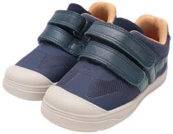 Ponte20 pantofi sport pentru băieți, cu velcro, cu talpă înaltă albastru închis (14F369)