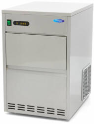 Maxima jégkockakészítő gép - 45 kg/24 óra, henger alakú jégkocka, léghűtéses - 09300129 (09300129)