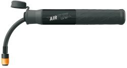 SKS Germany Airflex Explorer Clik Tec minipumpa, Clik Valve szelephez, 5 bar, 205 mm, flexibilis pumpacsővel, szürke-fekete