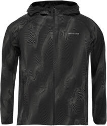 ENDURANCE MALAKAS M AOP JACKET REFLECTIVE Negru, Alb L (E264024-P3874)