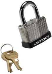 Kryptonite Padlock zár lakat, lemezelt, 44 mm széles, ezüst
