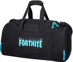 BAAGL FORTNITE Negru, Albastru deschis (A-36536) Geanta voiaj
