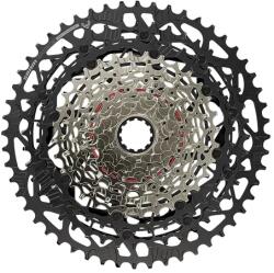 Sram XS-1270 Eagle T-Type 10-52-es kazettás lánckeréksor, 12s, Shimano HG kazettához, 565g, ezüst-fekete, OEM kiszerelés