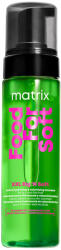 Matrix Food For Soft XXL Big 'N Soft Extra volumennövelő hidratáló hab 200 ml