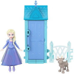 Mattel Disney Jégvarázs Varázslatos meglepetés - Mini kastély hercegnővel (többféle) (JFG24)