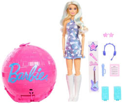Mattel Roll & Reveal elképesztő karrier baba - Popsztár diszkógömbben (JMK19)