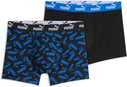 Puma ELEMENTS SCATTERED PRINT BOXERS 2P Negru, Albastru, Alb S