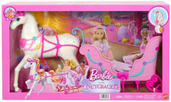 Mattel és a Diótörő - Lovas szán paripával játékszett (JNH63)