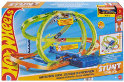 Mattel Stunt Tracks Kanyarkavalkád ütközések pályaszett (JMG48)
