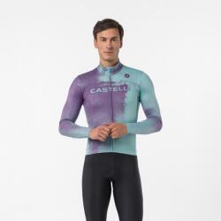 Castelli Tricou Castelli NEBULA THERMAL, violet intens/albastru piscină (M)