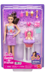 Mattel Bébiszitter játékszett - Etetőszék szett (JKC16-JJB44)