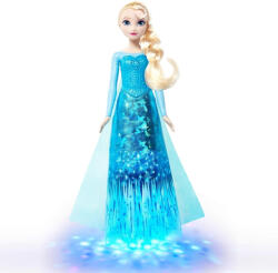 Mattel Disney Jégvarázs Éneklő Elza baba, fényjátékkal és zenével (JLJ07)