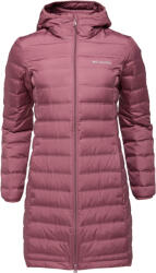 Columbia LAKE 22 II DOWN LONG HOODED JACKET Roz, Alb M (2088322551)