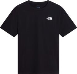 The North Face VERTICAL REG SS TEE GRAPHIC Negru L (NF0A8JPPJK31)