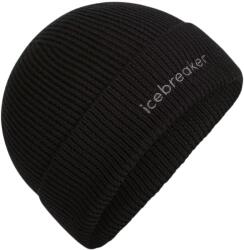 icebreaker MERINO All Day Toque Beanie sapka - Black (2865197)
