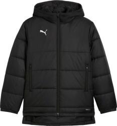 PUMA TEAMADDITIONS BENCH JACKET JR Negru, Alb 140 (66092303)