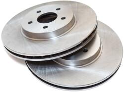 Bosch BD1371 féktárcsa pár - 264 mm szellőztetett, magas széntartalmú - hátsó tengely - korrózióvédelem - 2 db