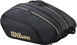 Wilson DEFY V1 PADEL BAG Negru, Auriu (WR8914201)