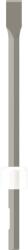 Bosch Professional Lapos Vésőszár 19 mm-es Hatszögletű Szárral, 400 mm Hosszú, Fúrókalapácshoz