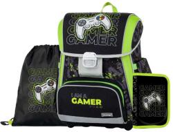 KARTON P+P GAMER Negru, Verde, Alb (0-24125)