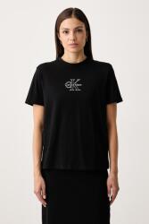 Calvin Klein Jeans tricou pentru femei din bumbac 9BYA-TSD0TY_99X (LV047D873G)