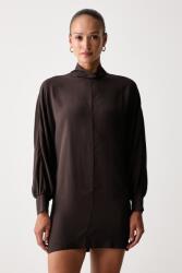 TWINSET viszkóz ruha - barna 42