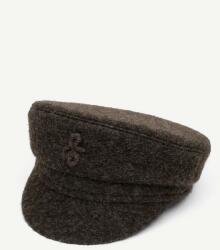 Ruslan Baginskiy klasszikus svájcisapka női gyapjúval Wool-blend Cap - barna S
