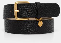 Gianni Chiarini női bőr öv - fekete M