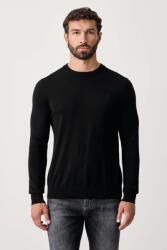 Trussardi pulóver férfi gyapjú - fekete XL