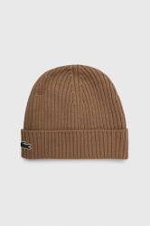Lacoste sapka gyapjú - barna Univerzális méret