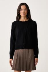 DKNY női pulóver - fekete S - answear - 32 990 Ft
