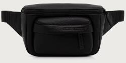 Armani Exchange férfi műbőr övtáska - fekete Univerzális méret - answear - 39 990 Ft