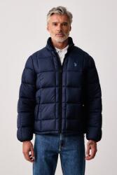 U. S. Polo Assn U. S. Polo Assn. steppelt férfi BOX QUILT PUFFER - sötétkék M