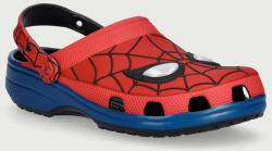 Crocs férfi papucs Classic Spiderman Clog - piros Férfi 43/44