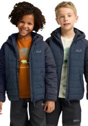 Jack Wolfskin gyerek kabát ZENON - sötétkék 176