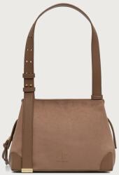 Giorgio Armani shopper női műbőr - bézs Univerzális méret - answear - 58 990 Ft