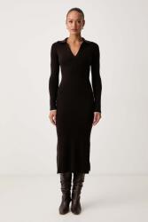 Giorgio Armani ruha viszkózzal - barna XS - answear - 78 990 Ft