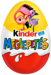 Kinder meglepetés tojás Natoons Families - 20g
