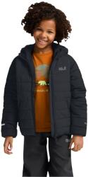 Jack Wolfskin gyerek kabát ZENON - fekete 128