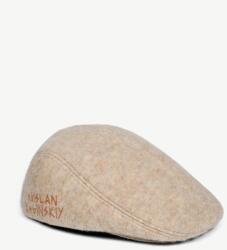 Ruslan Baginskiy klasszikus svájcisapka női gyapjúval Wool-blend Ivy Cap - bézs M/L
