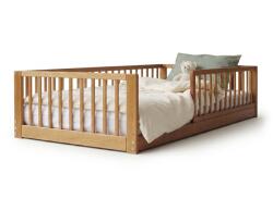  MONTY Bed Montessori gyerekágy 80x160 - dió (10000022293)
