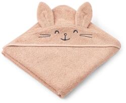 Liewood pamut Augusta Rabbit Hooded Towel - rózsaszín Univerzális méret