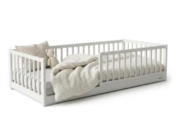  MONTY Bed Montessori gyerekágy 80x160 - fehér (10000022292)
