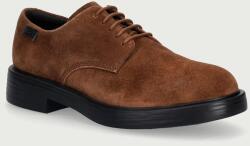 Camper félcipő férfi velúr Dean - barna Férfi 40