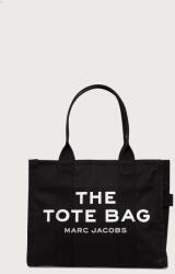 Marc Jacobs shopper női pamut THE LARGE TOTE - fekete Univerzális méret